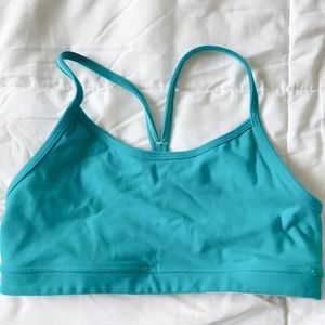 Turquoise Lululemon Bra